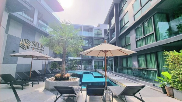 Apartment, 1 Bedroom, Accessible, Balcony | Pool