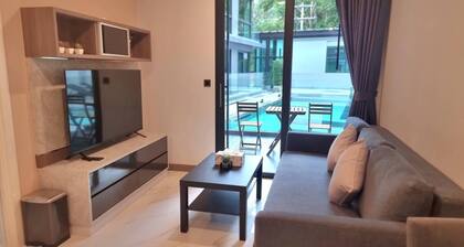 B207 - 1 Bdr Condo With Pool Access Ao Nang Beach