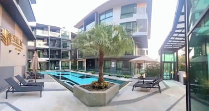 B207-hi-ended Pool Access 1br 300m 2 Ao Nang Beach