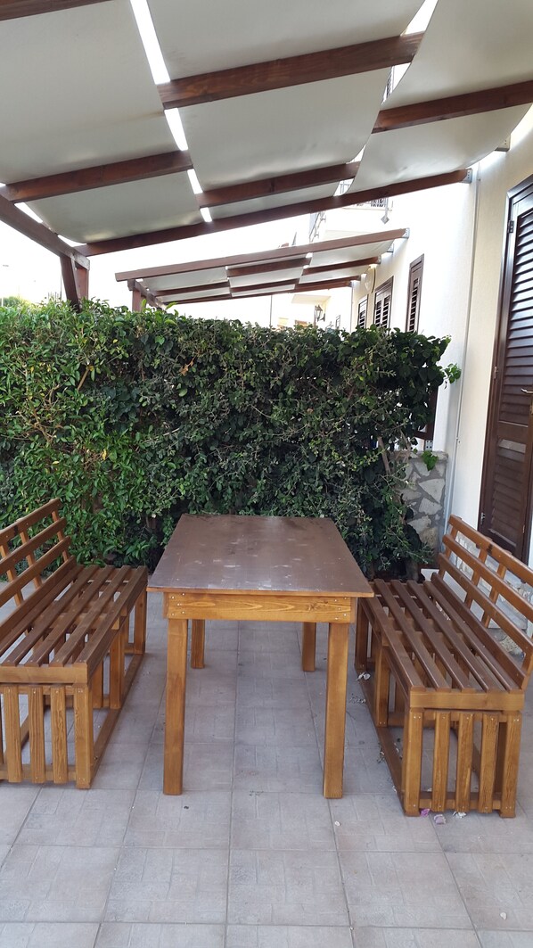 Ferienhaus, 2 Schlafzimmer, Raucher | Unterkunftsgelände