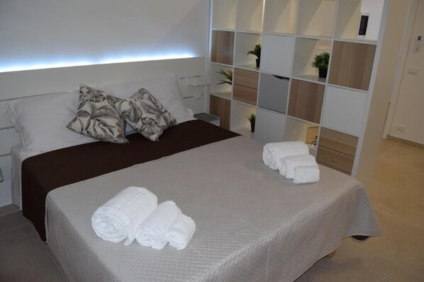 Apartment, 2 Schlafzimmer, Balkon, Stadtblick