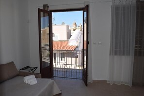 Apartment, 2 Bedrooms, Balcony, City View | Balcony - Domus Casa Vacanze Ponente (Terrasini)