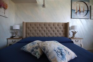 Habitación, 1 habitación, balcón, vistas al jardín | 1 dormitorio