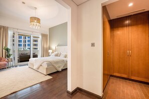 Apartment, 2 Schlafzimmer, barrierefrei | 2 Schlafzimmer