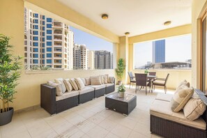 Apartamento, 2 quartos, acessível | Fachada