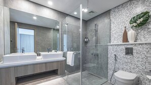Bathroom - Brand New, Stylish 2br and M, Amazing Marina Views (Dubai)
