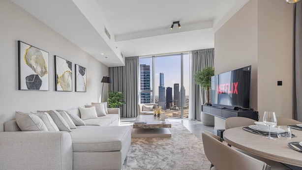 Room amenity - Brand New, Stylish 2br and M, Amazing Marina Views (Dubai)