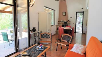 Villa, 3 Schlafzimmer, Raucher, Balkon | Lounge