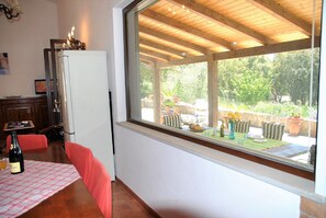 Villa, 3 Schlafzimmer, Raucher, Balkon | Innenbereich