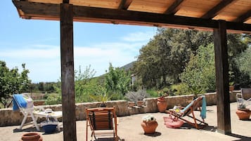 Villa, 3 Schlafzimmer, Raucher, Balkon | Terrasse/Patio