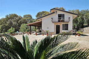 Villa, 3 habitaciones, para fumadores, balcón | Entrada de la propiedad