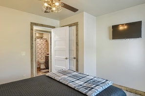 4 chambres, lit parapluie, Wi-Fi gratuit, draps fournis