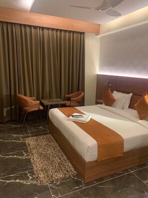 Deluxe Room | Free WiFi - Culture by BVH Hospitality Greater Noida (Greater Noida)