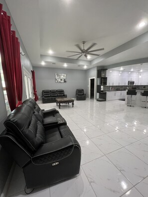 Superior Villa | Living area | Printers - IAH SPHERIC Mini-mansion  (Humble)