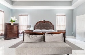 Superior Villa | 6 bedrooms, in-room safe, blackout curtains, iron/ironing board