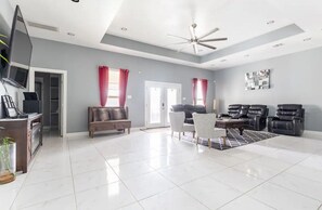 Superior Villa | Living area | Printers - IAH SPHERIC Mini-mansion  (Humble)