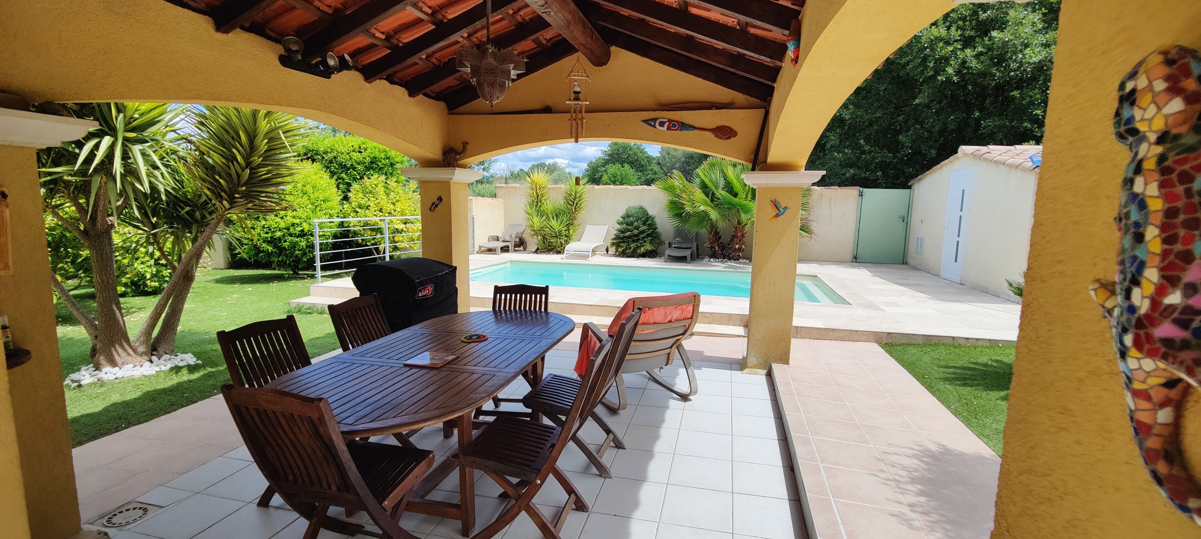 Outdoor pool