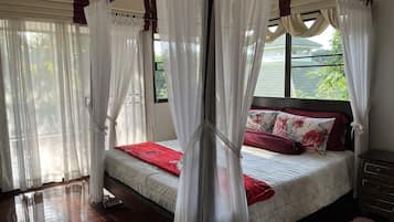 1 bedroom, WiFi, bed sheets