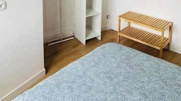 1 chambre, fer et planche Ă  repasser, lit parapluie, Wi-Fi gratuit