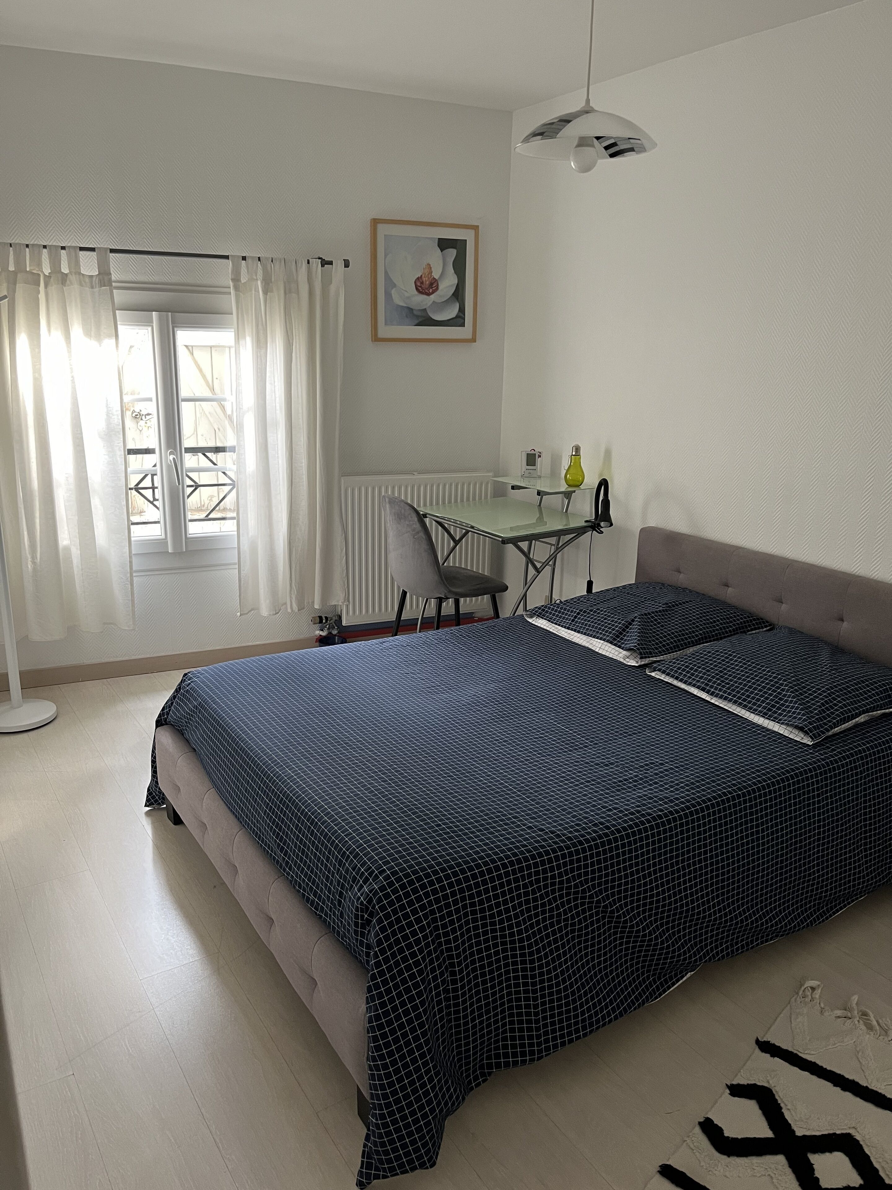 1 bedroom, desk, iron/ironing board, WiFi