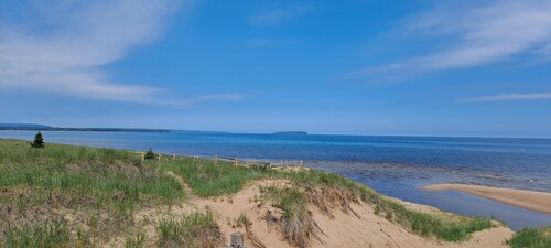 Pictured Rocks, snowmobiling, ice caves, cross-country skiing, waterfalls, more!