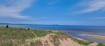 Pictured Rocks, snowmobiling, ice caves, cross-country skiing, waterfalls, more!