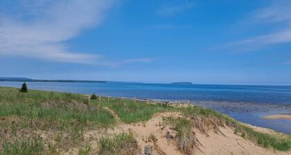 Pictured Rocks, snowmobiling, ice caves, cross-country skiing, waterfalls, more!