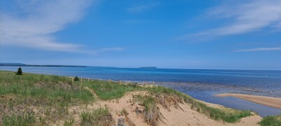 Pictured Rocks, snowmobiling, ice caves, cross-country skiing, waterfalls, more!