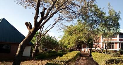 Ancestors Lodge. Walking tour free. Camping site available. Private bathrooms...