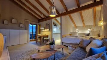 1 bedroom, iron/ironing board, travel crib, free WiFi