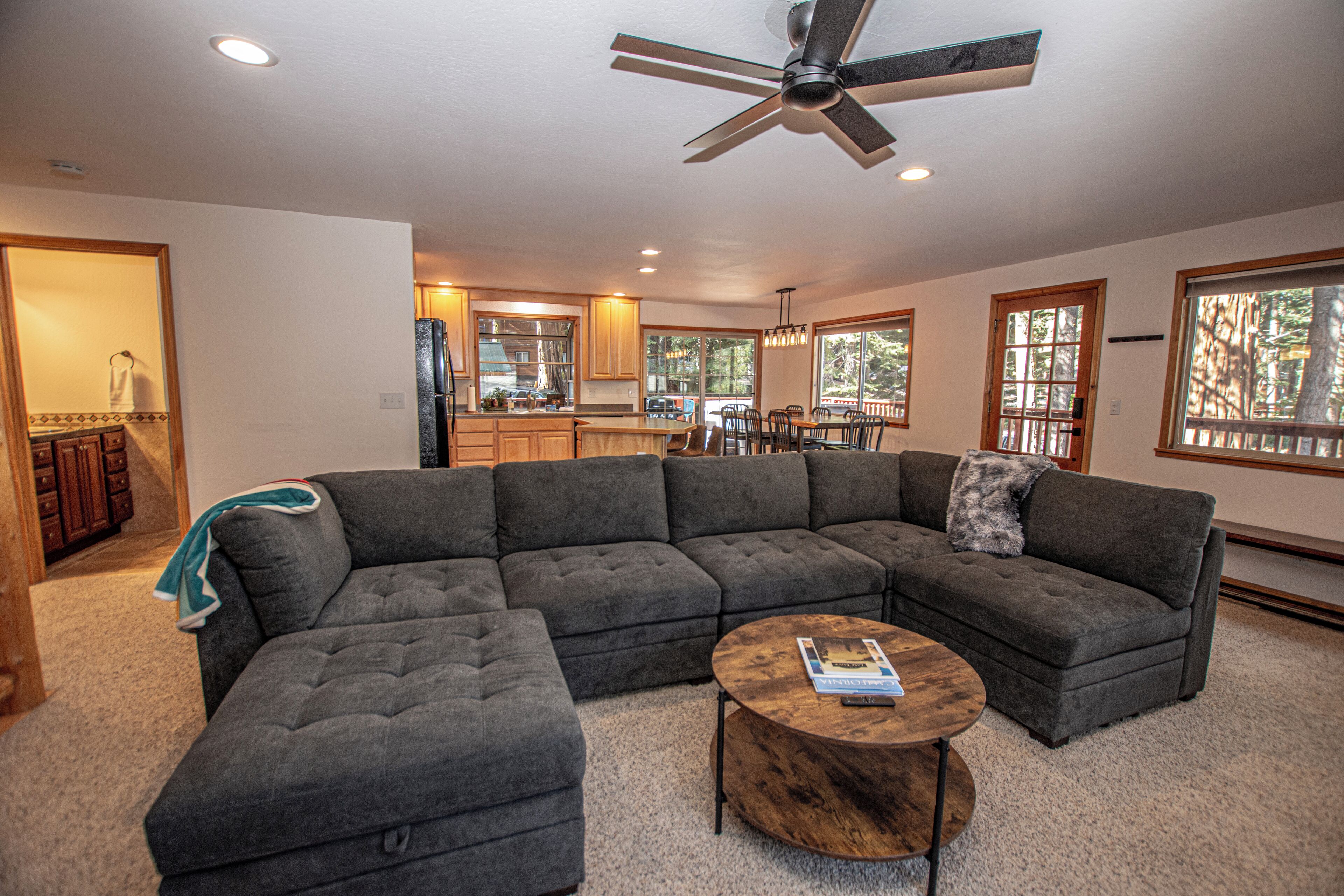 Chapel Haus - Living Area Couch