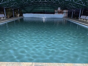 Alberca al aire libre 