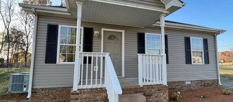 Full house Completely Renovated and stocked w/fenced yard