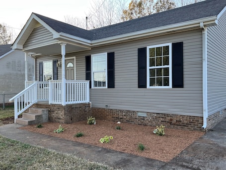 Exterior. Full house Completely Renovated and stocked w/fenced yard