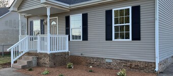 Full house Completely Renovated and stocked w/fenced yard