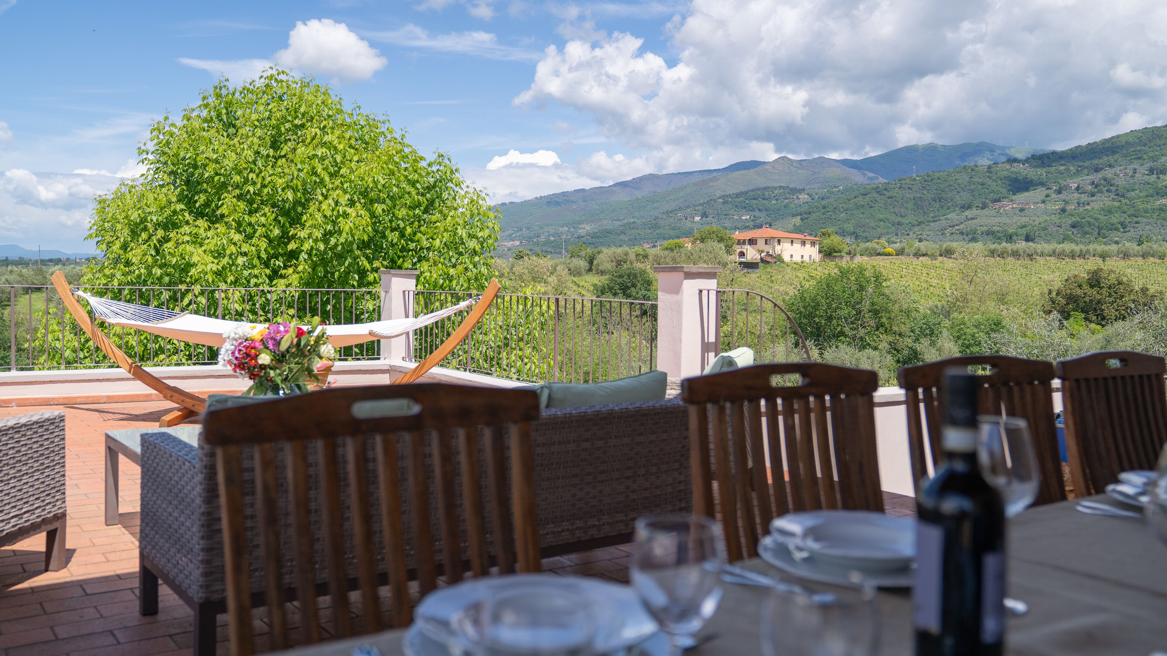 Ristorazione all'aperto