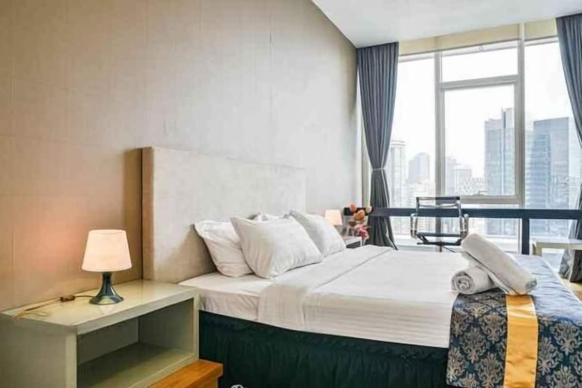 2 Schlafzimmer, Zimmersafe, Schreibtisch, laptopgeeigneter Arbeitsplatz
