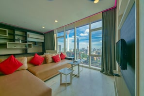 Luxury Suite | Living area - Flixses Suites At Platinum Klcc (Kuala Lumpur)