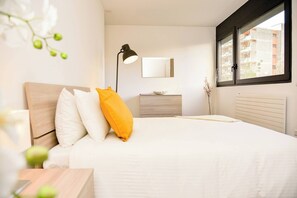 Apartment, 1 Schlafzimmer, barrierefrei, Balkon | 1 Schlafzimmer