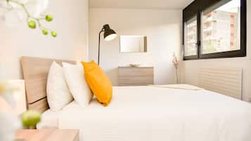 Apartment, 1 Schlafzimmer, barrierefrei, Balkon | 1 Schlafzimmer