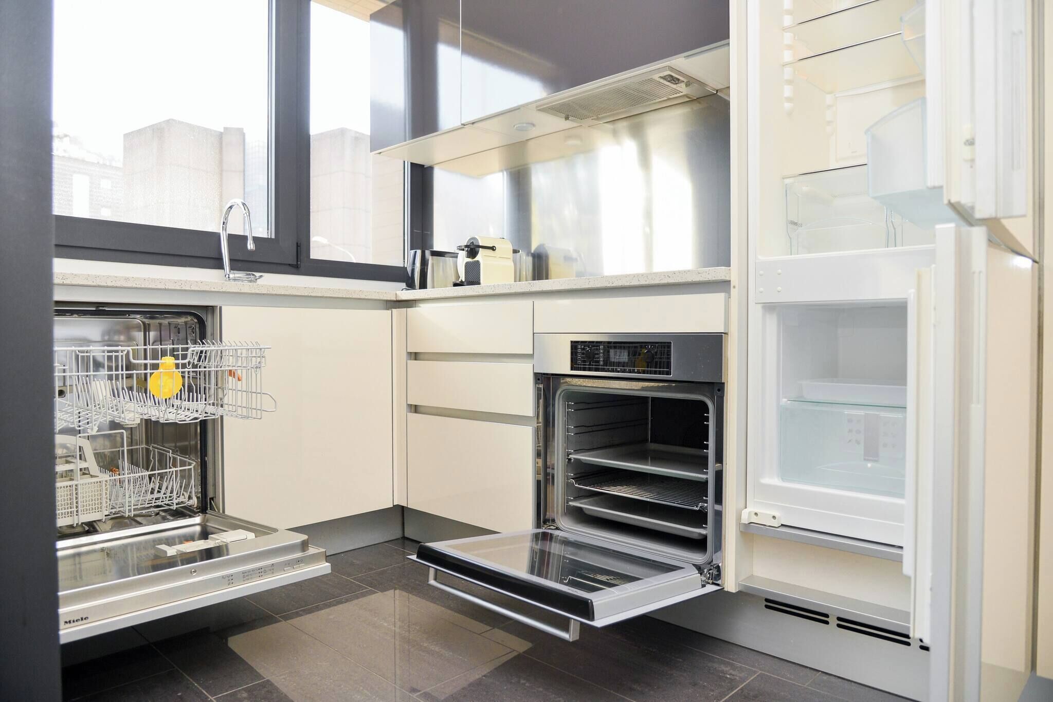 Apartment, 1 Schlafzimmer, barrierefrei, Balkon | Innenbereich