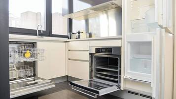 Apartment, 1 Schlafzimmer, barrierefrei, Balkon | Innenbereich