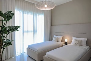 Apartamento, 2 quartos, acessível, sacada | 2 quartos