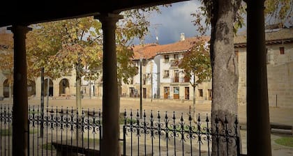 cozy house in the same main square of the town