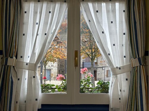 cozy house in the same main square of the town