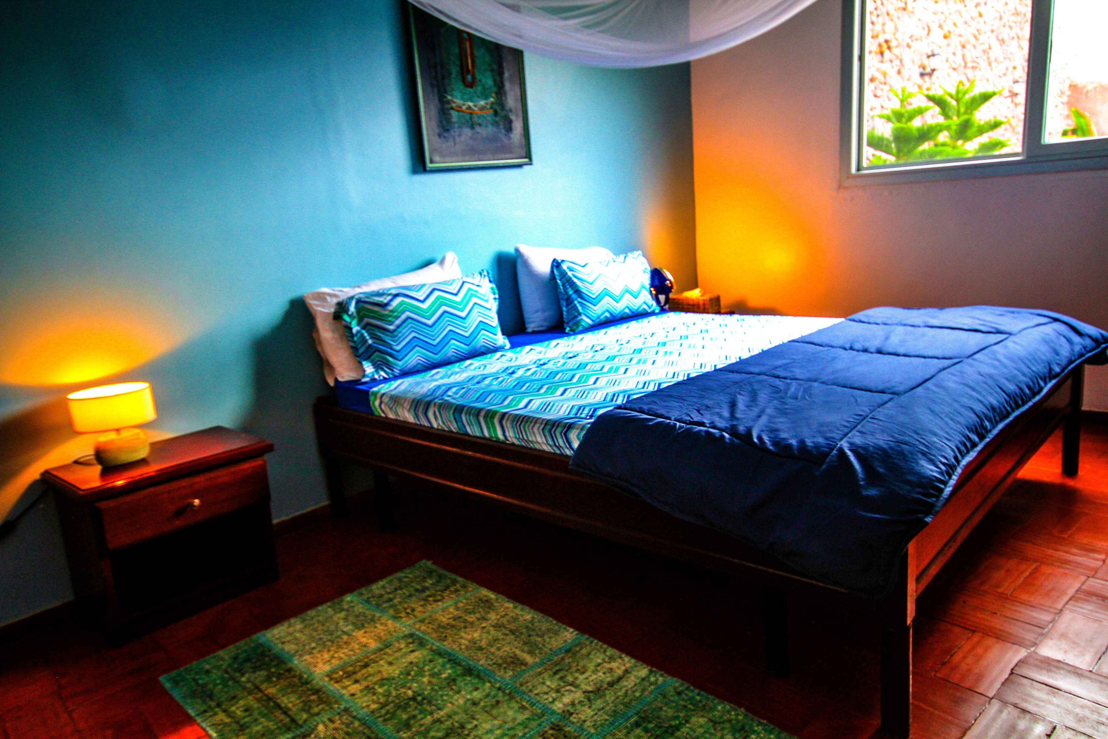 3 bedrooms, WiFi, bed sheets