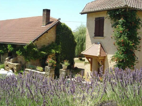 Áreas de la propiedad