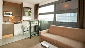 Studio Suite | Living area - Appartement Cosy Euralille  (Lille)