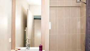 Bathroom - Appartement Cosy Euralille  (Lille)
