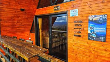 Exclusive Cabin | Terrace/patio